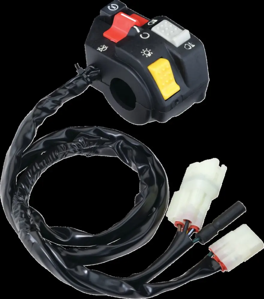 MOOSE OFFROAD FOUR WHEEL - SWITCH BLOCK ASSEMBLY HONDA - 06160406