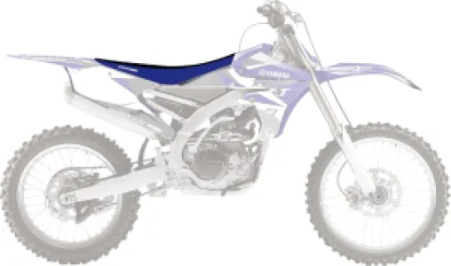 BLACKBIRD RACING - SEATCOVER DG3 YZF BK/BL - 08212506