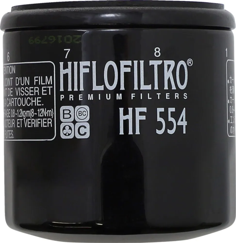 HIFLOFILTRO - FLTR OIL MV AGUSTA HF554 - 07120137