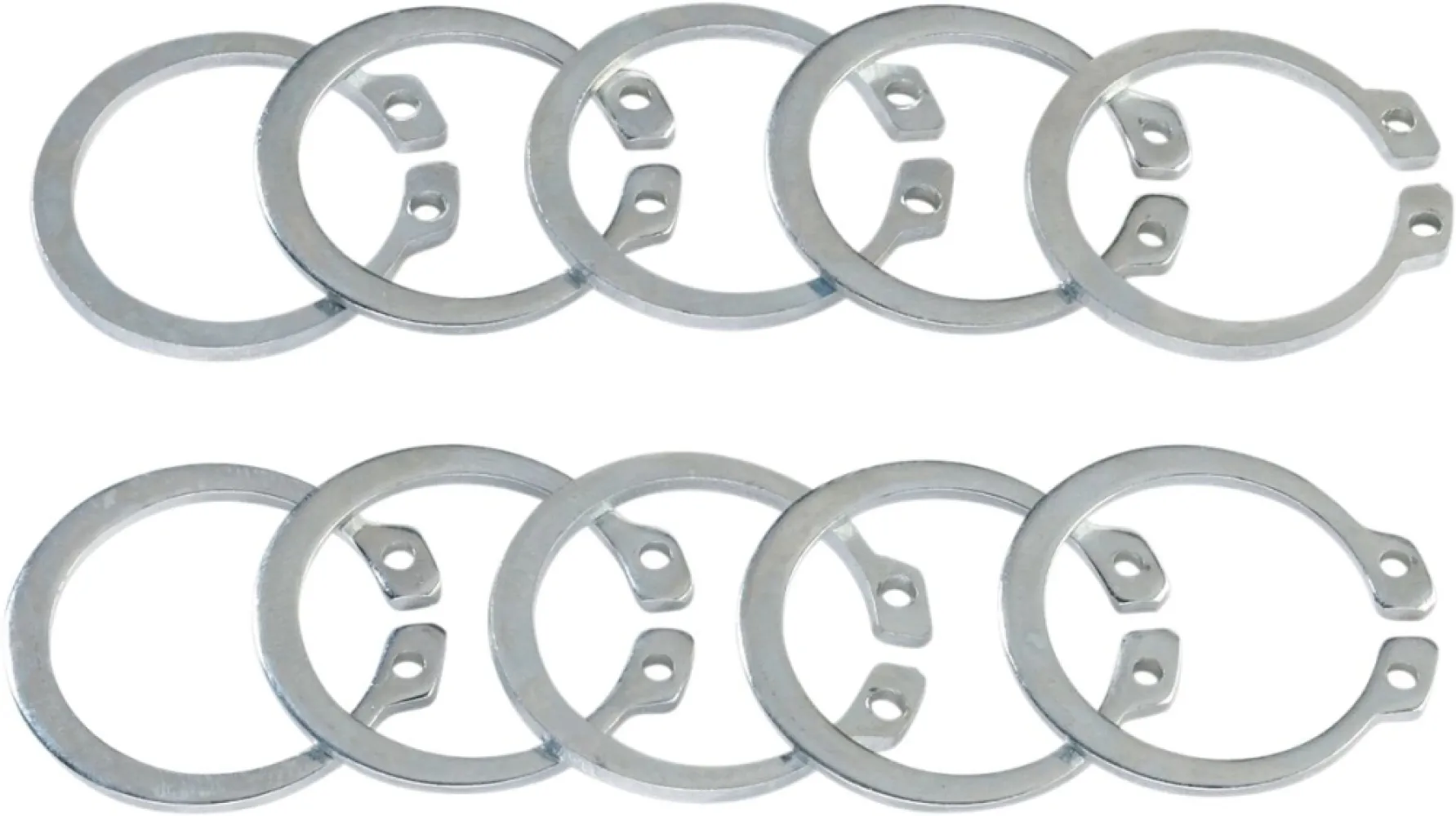 MOOSE OFFROAD HARD-PARTS - WASHER/SNAP RING CS 10PK - 09350493