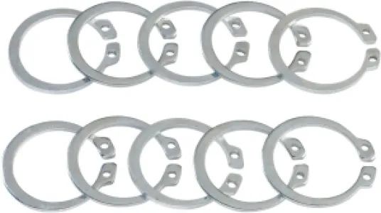 MOOSE OFFROAD HARD-PARTS - WASHER/SNAP RING CS 10PK - 09350493