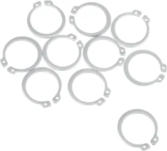 MOOSE OFFROAD HARD-PARTS - WASHER/SNAP RING CS 10PK - 09350493