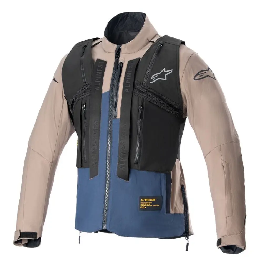 ALPINESTARS(MX) - JACKET TECHDURA BRW/NV M - 29200745