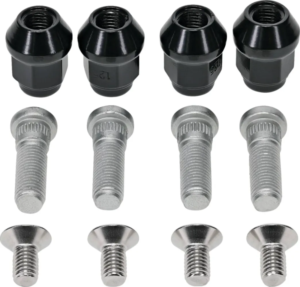 MOOSE OFFROAD HARD-PARTS - WHEEL STUD/NUT KIT MOOSE - 02131268