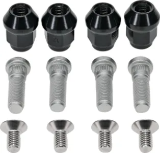 MOOSE OFFROAD HARD-PARTS - WHEEL STUD/NUT KIT MOOSE - 02131268