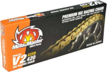 MOTO-MASTER - CHAIN MM420V2 GG 130C - 12200447