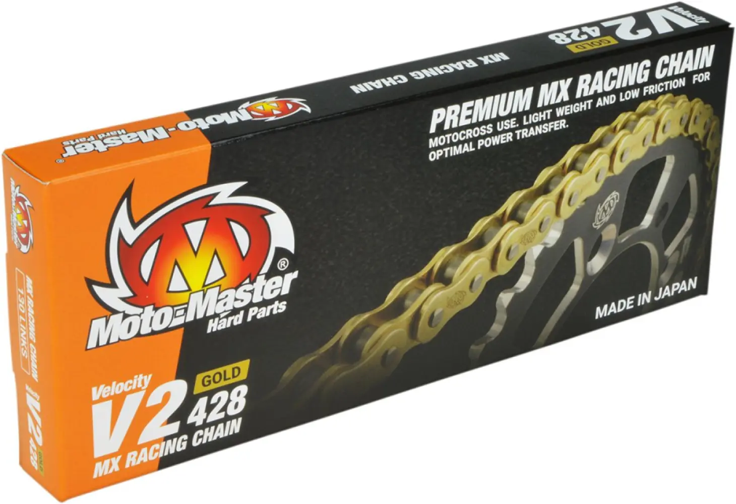 MOTO-MASTER - CHAIN MM428V2 GG 130C - 12200448