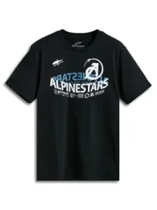 ALPINESTARS (CASUALS) - TEE SS CSF SEMICIRCLE BLACK M - 303024650
