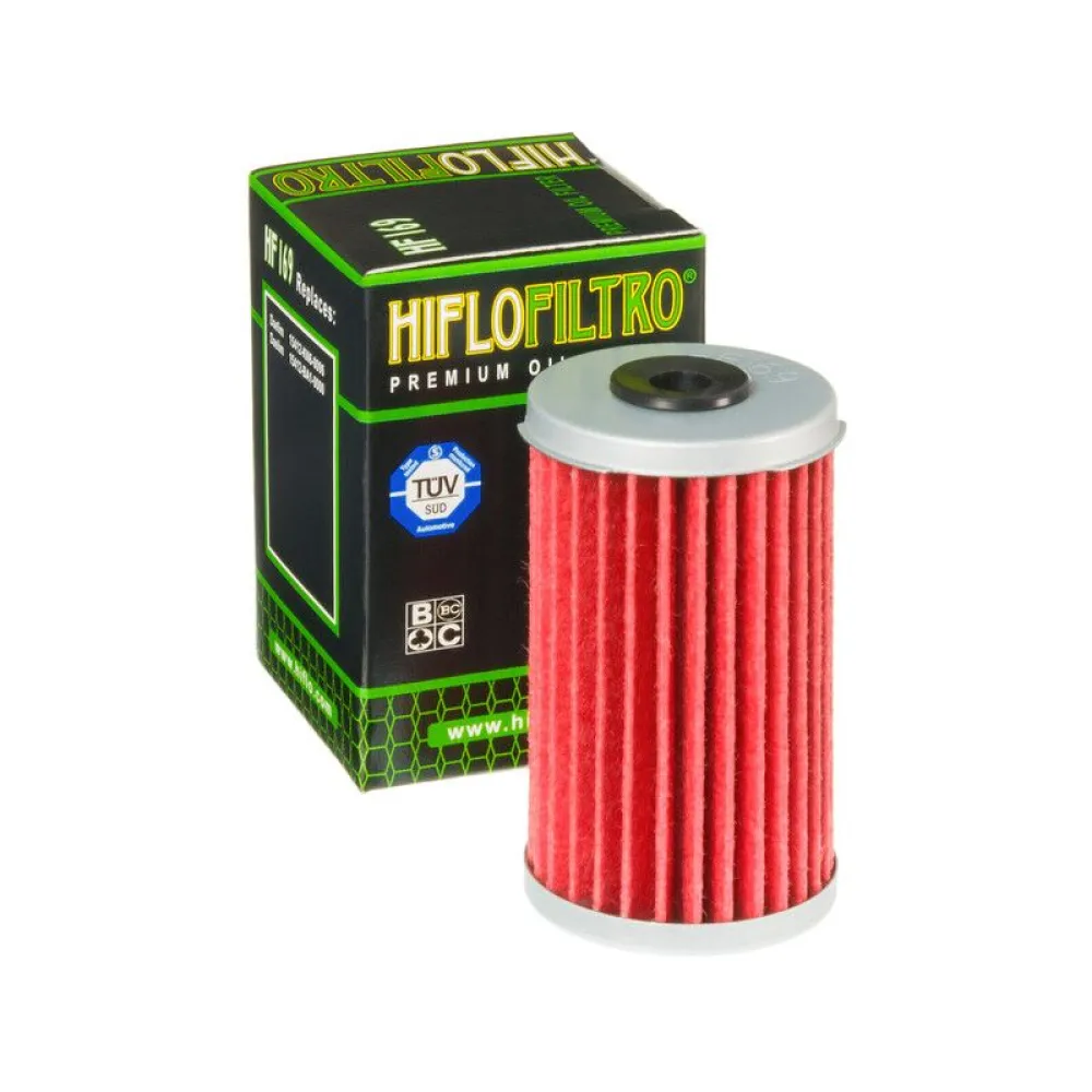 HIFLOFILTRO - OIL FILTER DAELIM VJ/VL - 07120267