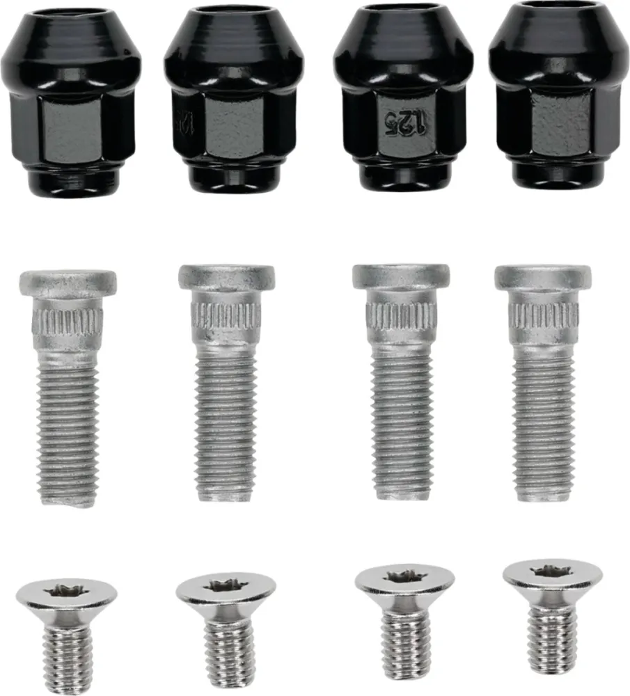 MOOSE OFFROAD HARD-PARTS - WHEEL STUD/NUT KIT MOOSE - 02131268