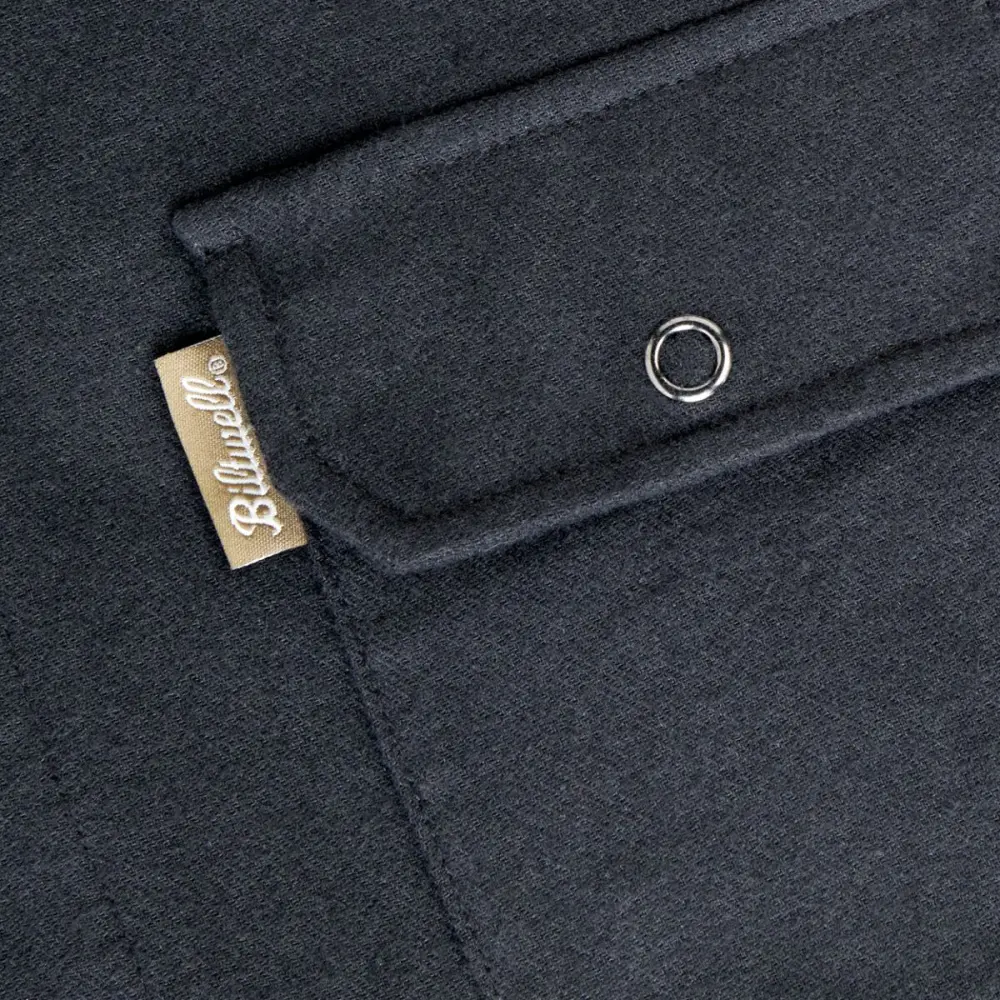 BILTWELL - SHIRT FLANNEL HI TEST BLACK MD - 30403451