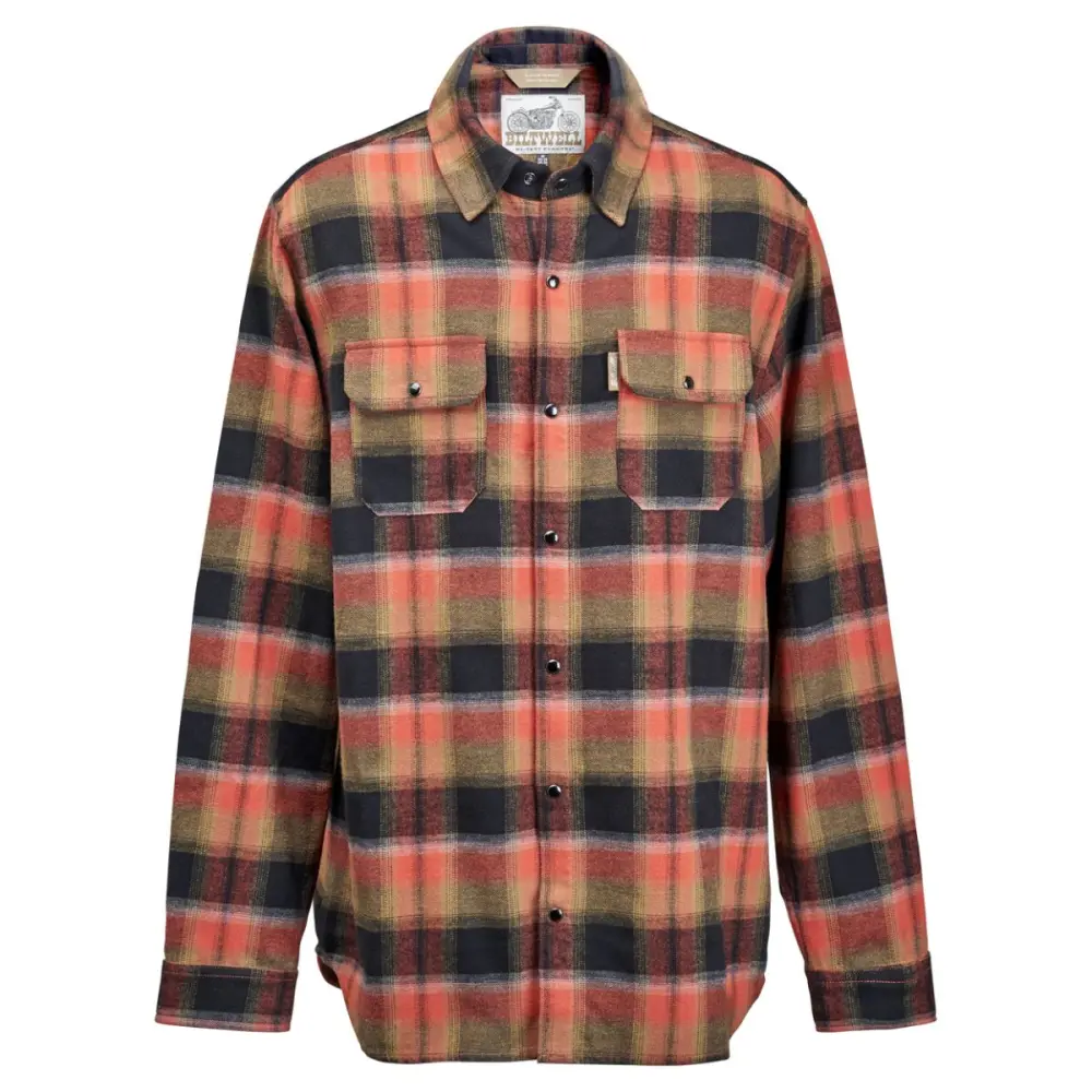 BILTWELL - SHIRT FLANNEL HI TEST RUST XL - 30403459