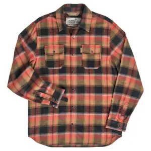 BILTWELL - SHIRT FLANNEL HI TEST RUST SM - 30403456
