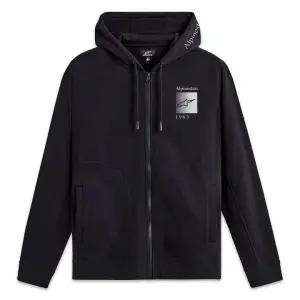 ALPINESTARS (CASUALS) - HOODIE QUEST BLACK L - 30506708