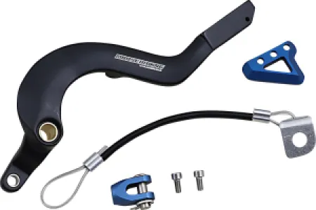 MOOSE OFFROAD HARD-PARTS - BRAKE PEDAL MSE YAM BLU - 16100590