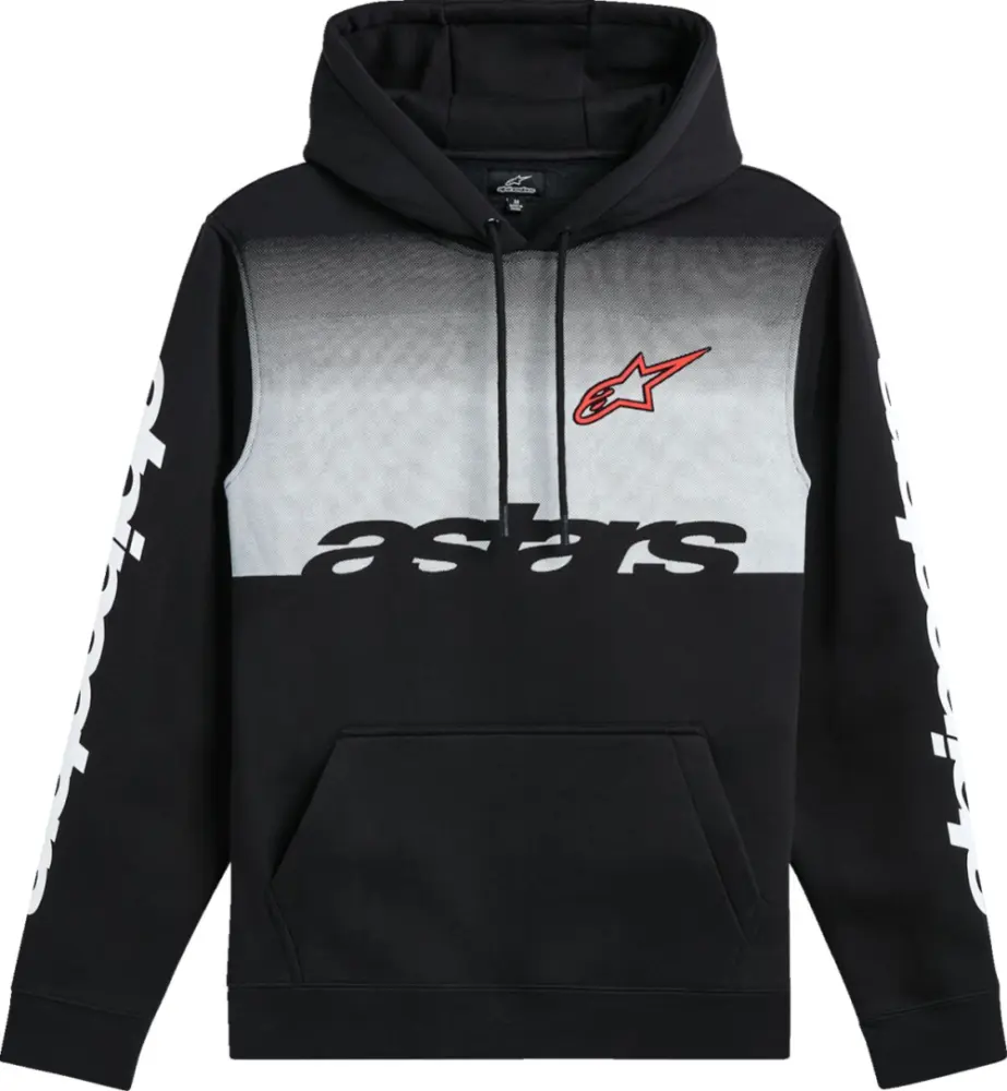 ALPINESTARS (CASUALS) - HOODIE PO SPECTER BLK L - 30507000