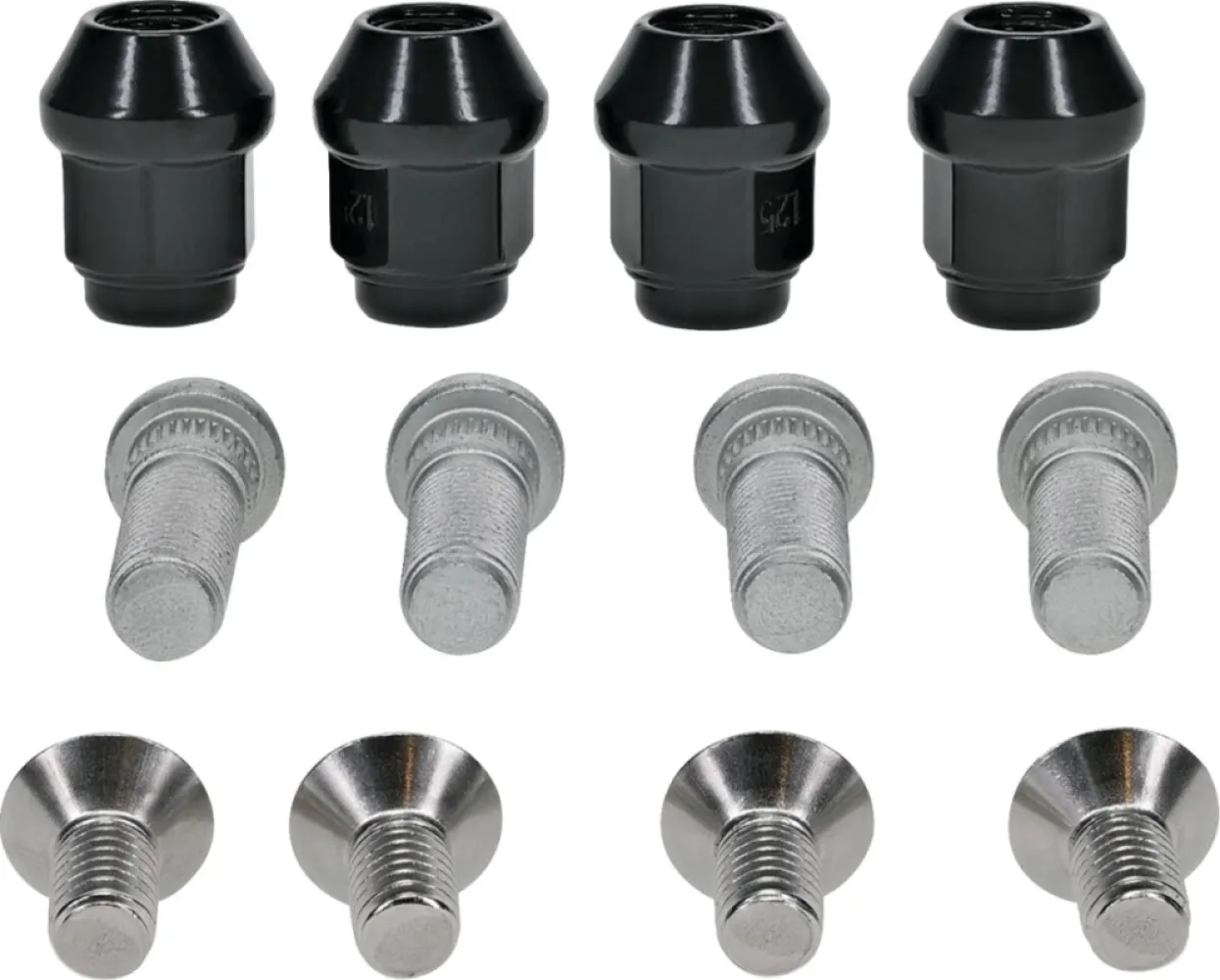 MOOSE OFFROAD HARD-PARTS - WHEEL STUD/NUT KIT MOOSE - 02131268