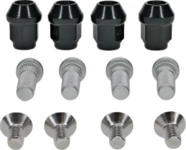 MOOSE OFFROAD HARD-PARTS - WHEEL STUD/NUT KIT MOOSE - 02131268