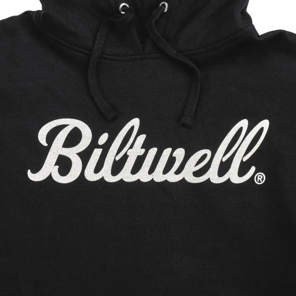 BILTWELL - HOODIE SCRIPT PULLOVER BK MD - 30507119