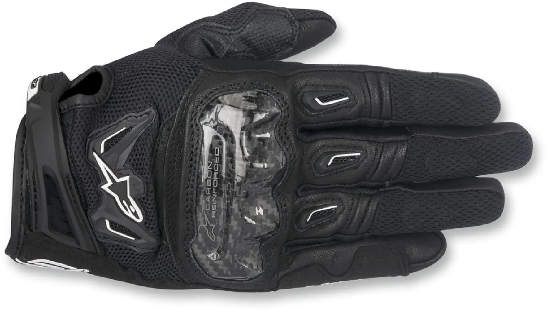 ALPINESTARS (ROAD) - GLOVE SMX-2 AC BLACK 2X V2 - 33012998