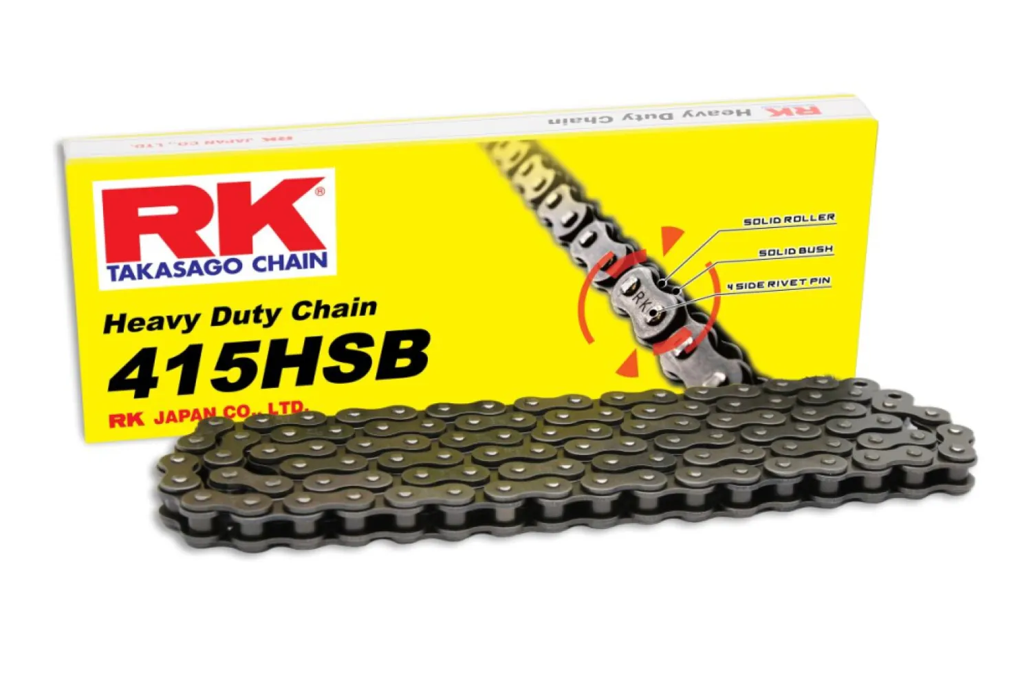 RK - CHAIN RK415HSB 114C - 12210175