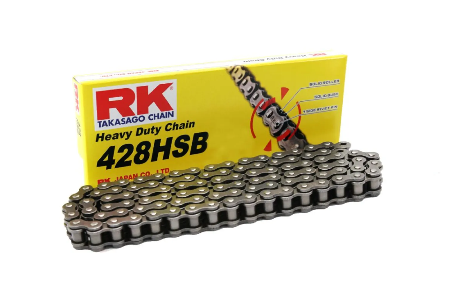 RK - CHAIN RK428HSB 126C - 12210196