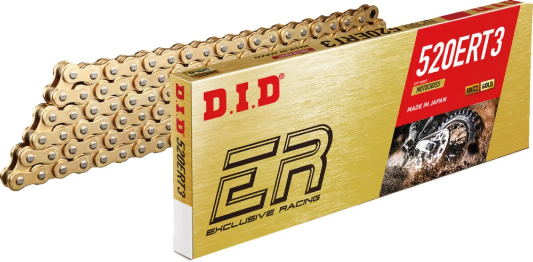 DID - CHAIN DID520ERT3 GG 120C - 12210275