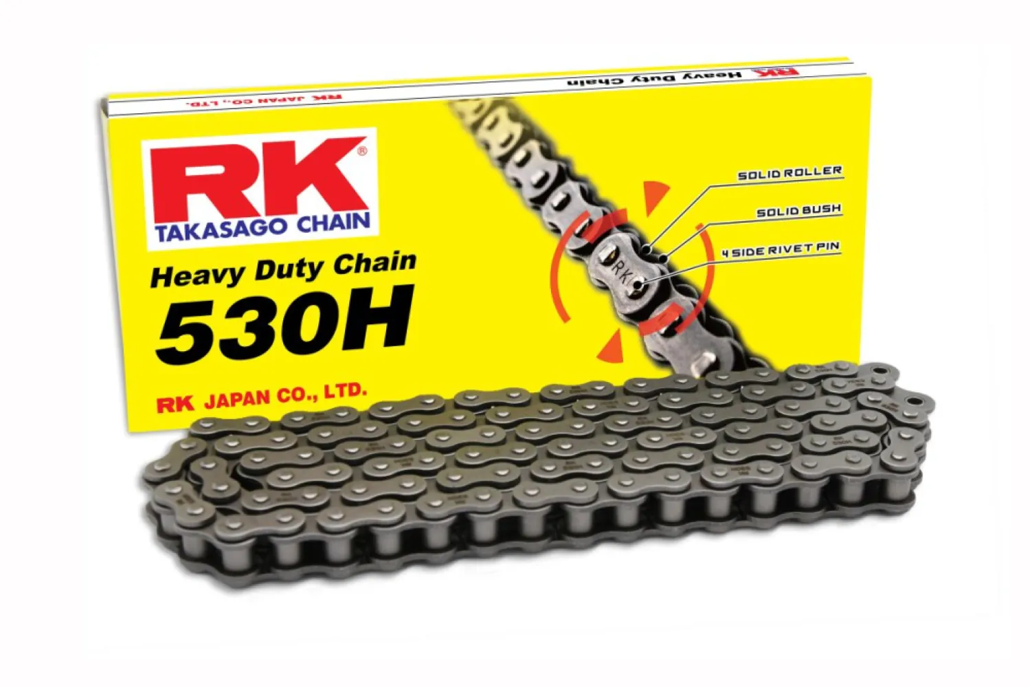 RK - CHAIN RK530H 130C - 12210336