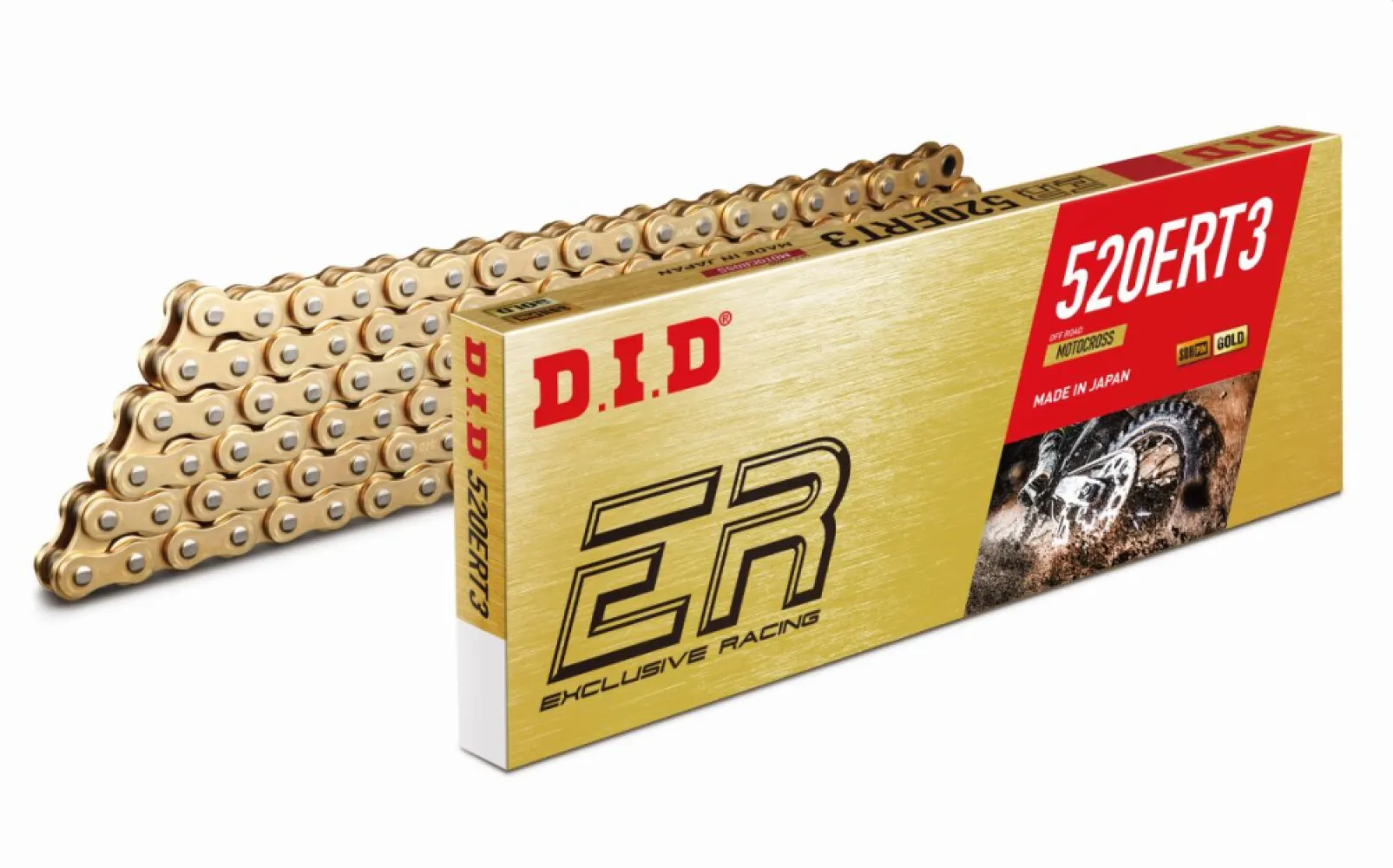 DID - CHAIN DID520ERT3 GG 116C - 12210453