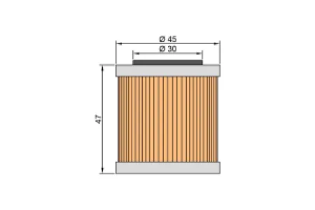 TWIN AIR - TWIN AIR OIL FILTER - 07120375