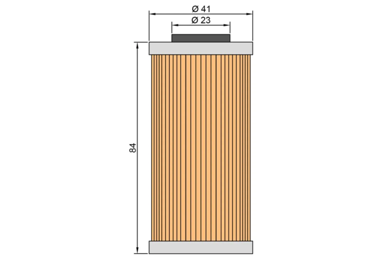 TWIN AIR - TWIN AIR OIL FILTER - 07120376