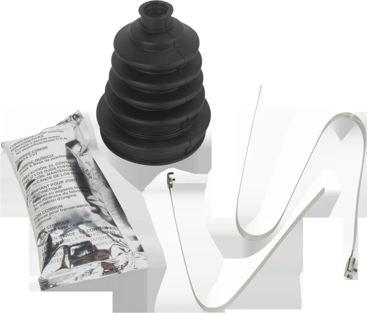 MOOSE OFFROAD FOUR WHEEL - BOOT KIT I/B O/B MSE 6PK - 02130428