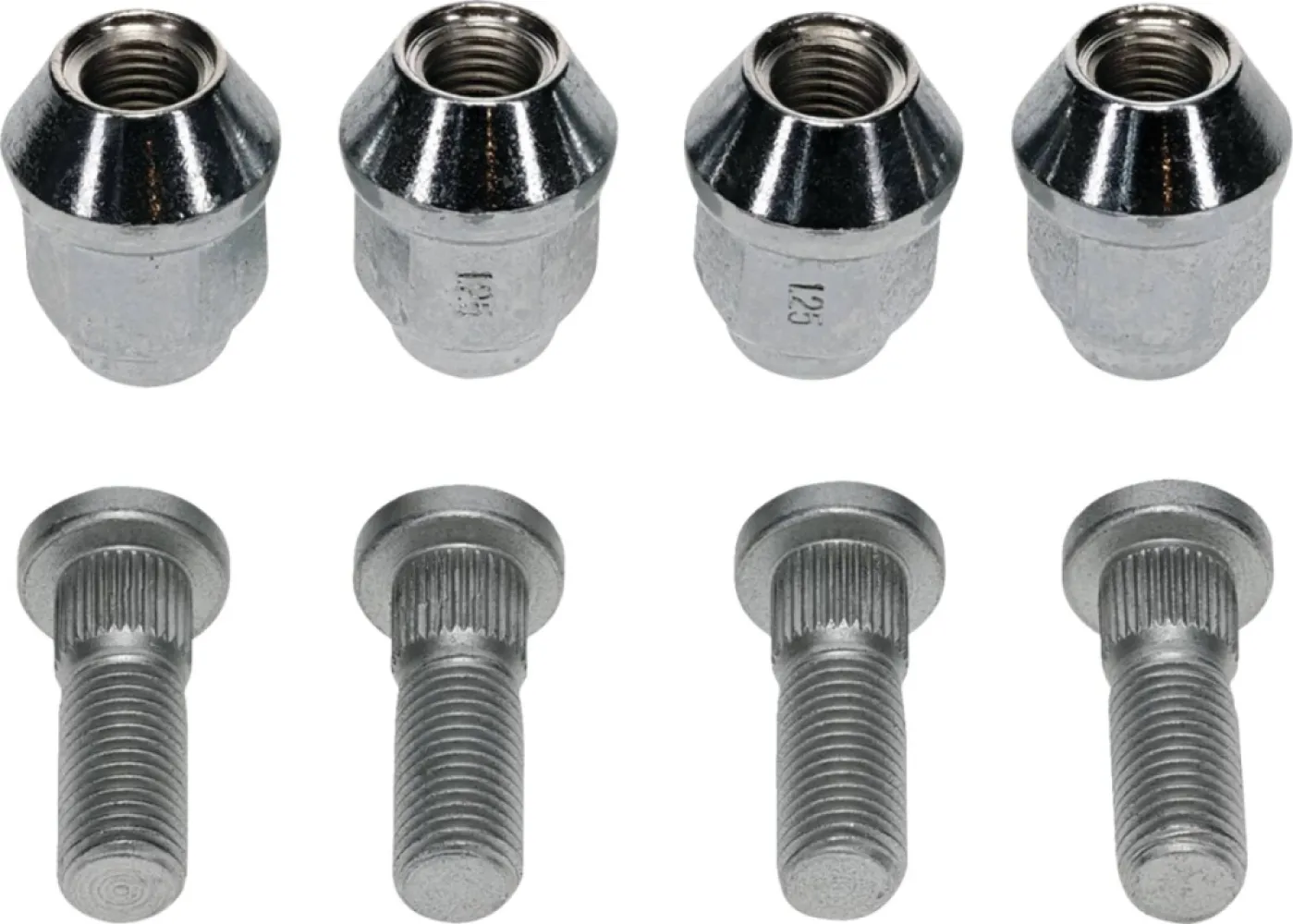 MOOSE OFFROAD HARD-PARTS - WHEEL STUD/NUT KIT MOOSE - 02131270