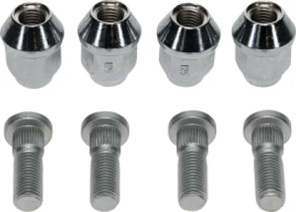 MOOSE OFFROAD HARD-PARTS - WHEEL STUD/NUT KIT MOOSE - 02131270