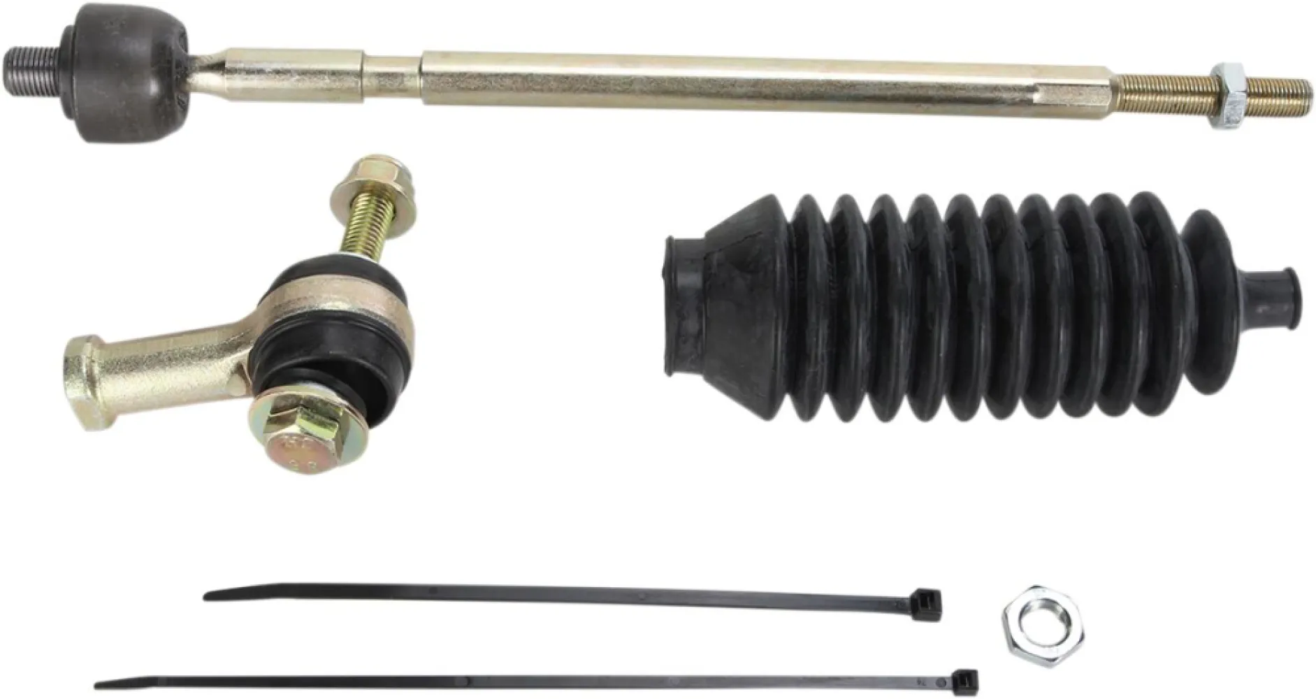 MOOSE OFFROAD HARD-PARTS - TIE ROD END KIT RIGHT SID - 04300803