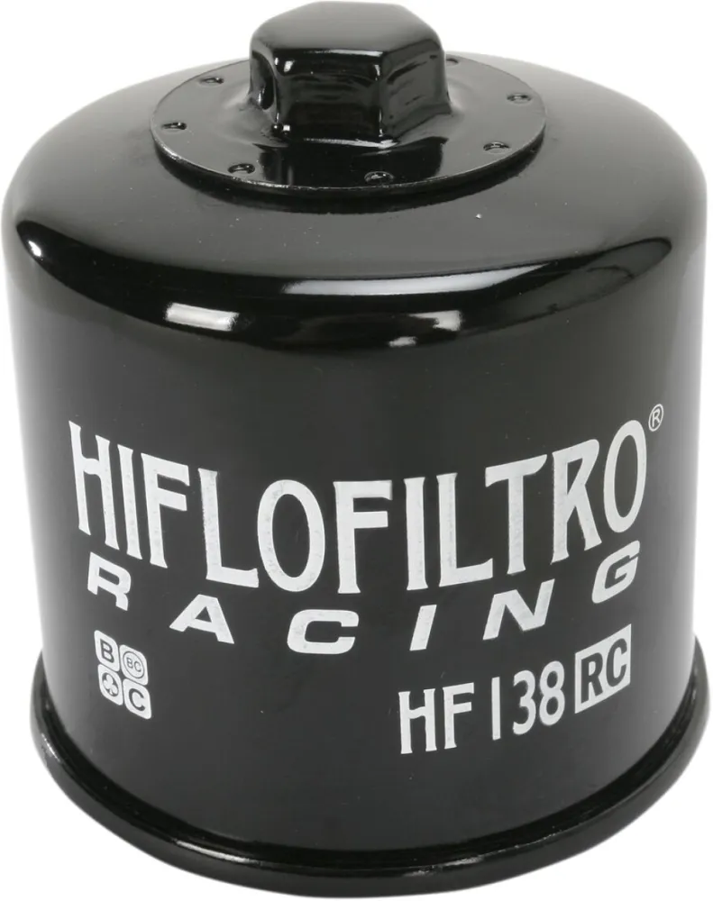 HIFLOFILTRO - OIL FILTER HF138 RACING - 07120433