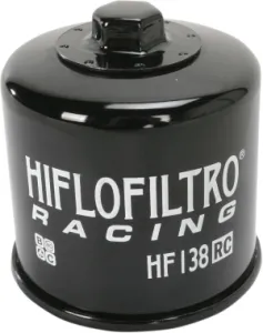 HIFLOFILTRO - OIL FILTER HF138 RACING - 07120433