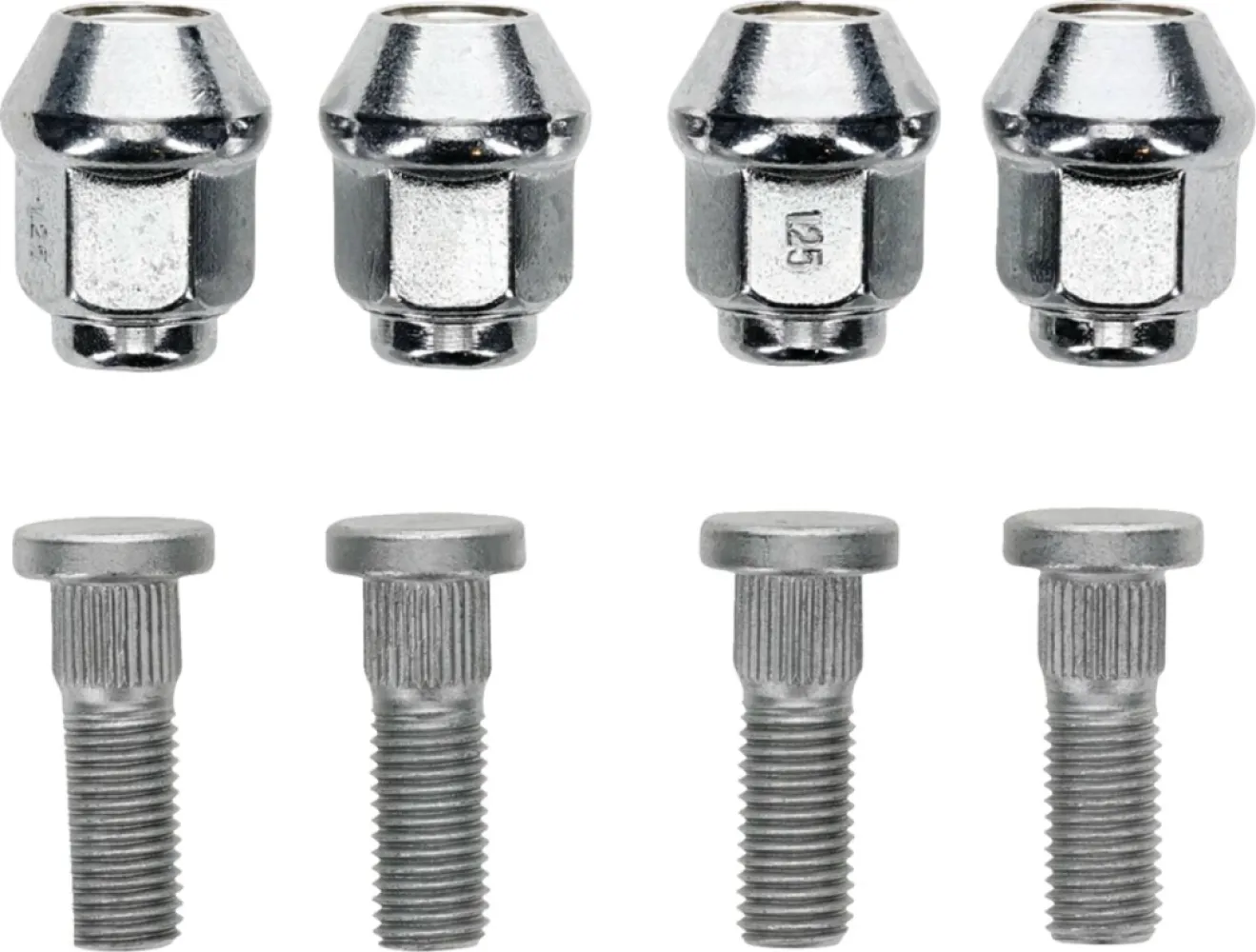 MOOSE OFFROAD HARD-PARTS - WHEEL STUD/NUT KIT MOOSE - 02131270