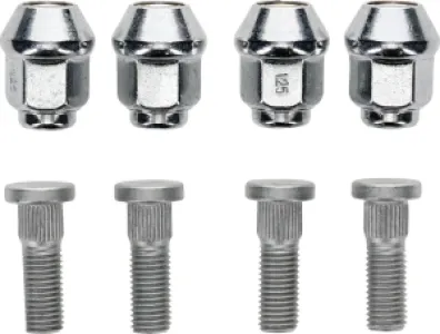 MOOSE OFFROAD HARD-PARTS - WHEEL STUD/NUT KIT MOOSE - 02131270