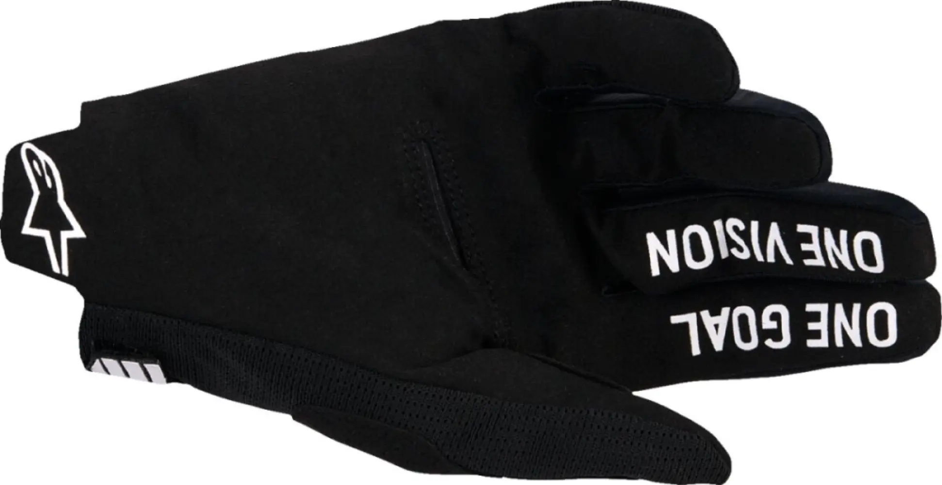 ALPINESTARS(MX) - GLOVES RADAR PRO BLK/WHT XL - 33308376