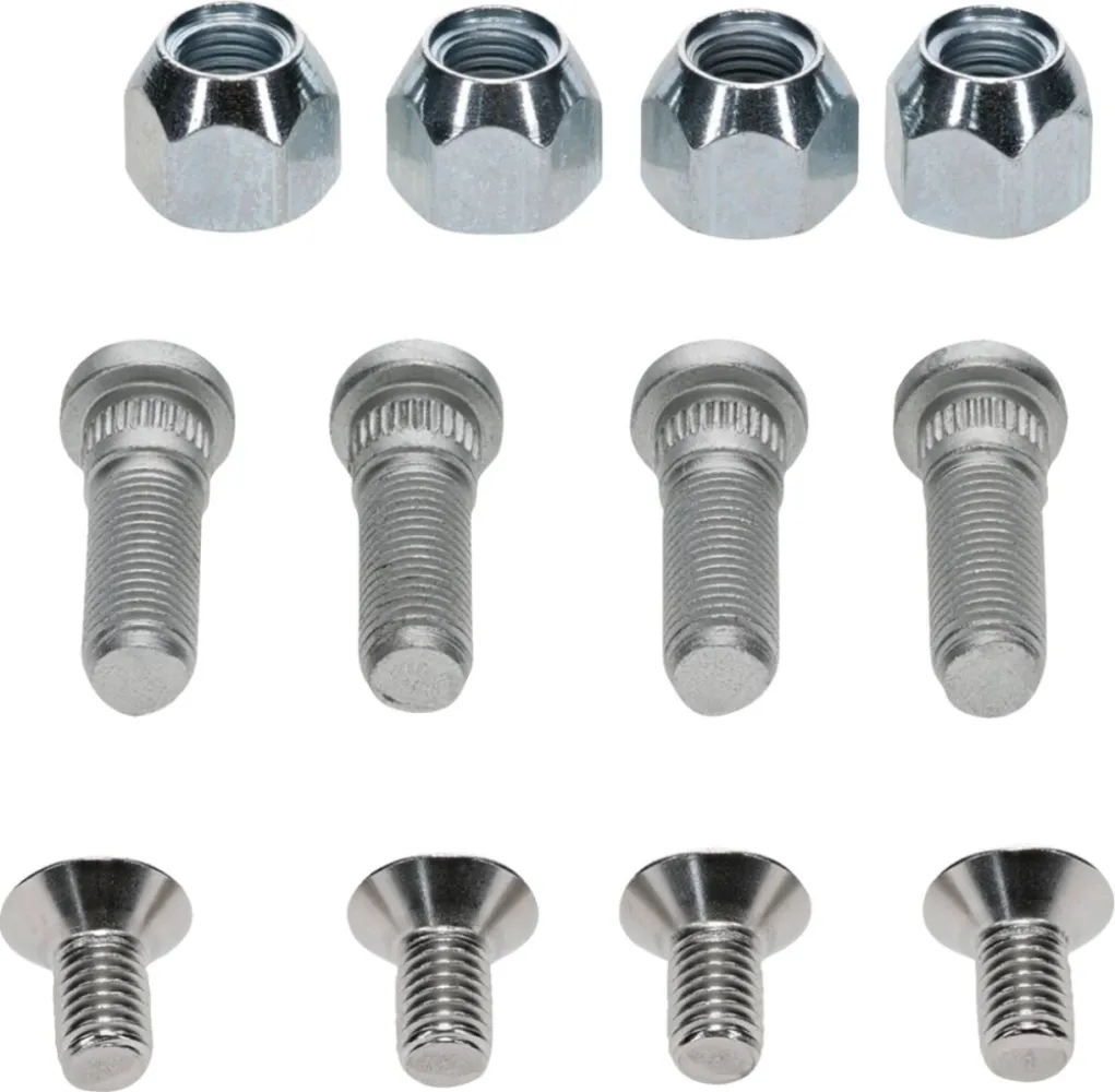 MOOSE OFFROAD HARD-PARTS - WHEEL STUD/NUT KIT MOOSE - 02131271