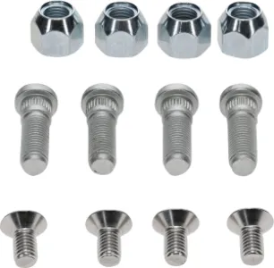 MOOSE OFFROAD HARD-PARTS - WHEEL STUD/NUT KIT MOOSE - 02131271