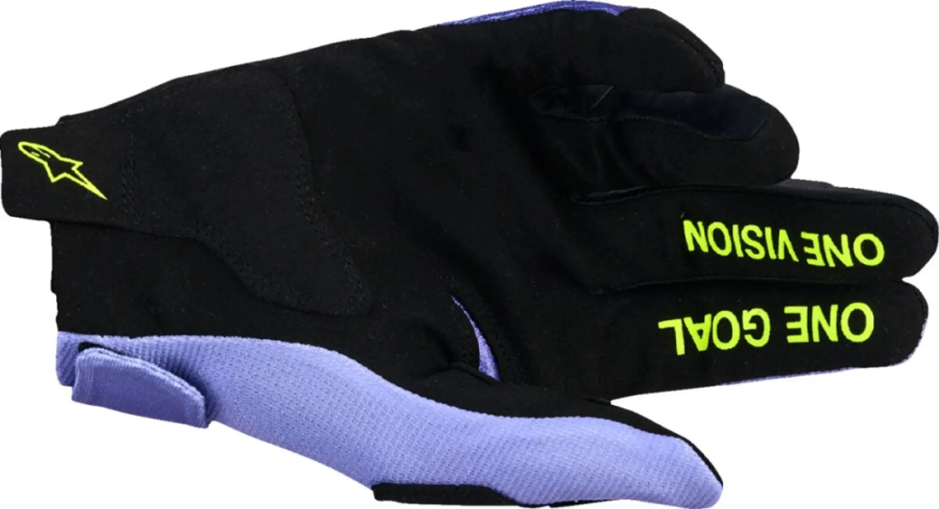 ALPINESTARS(MX) - GLOVES RADAR PURPLE/YELLOW L - 33308470