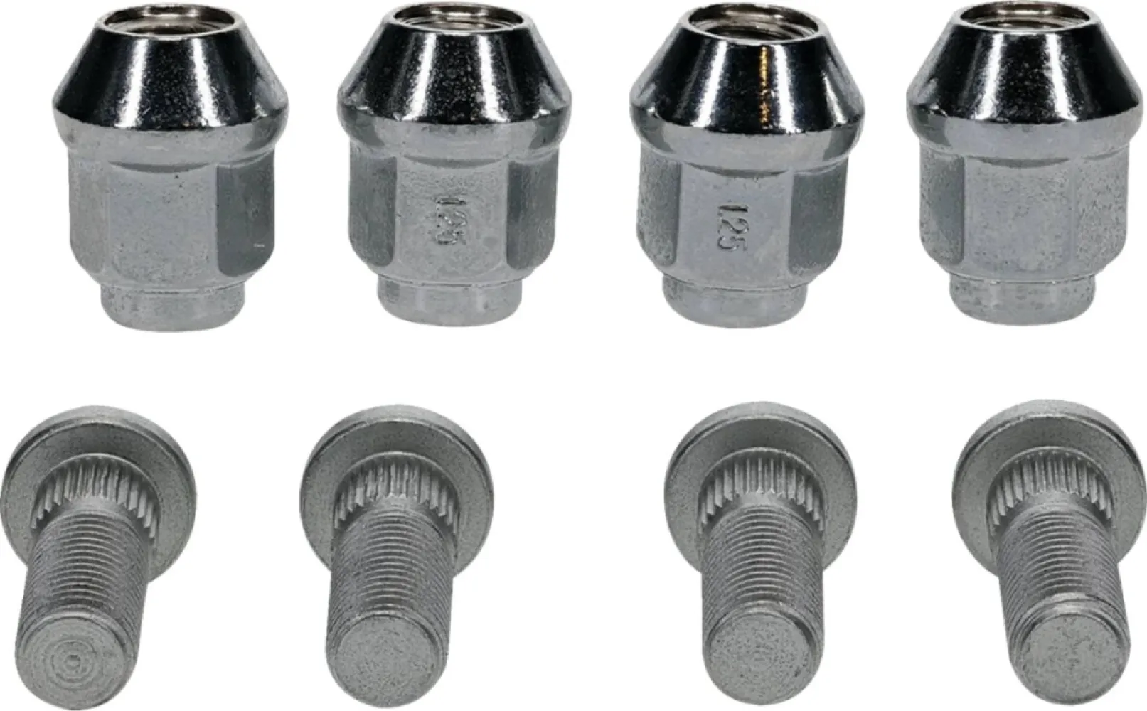 MOOSE OFFROAD HARD-PARTS - WHEEL STUD/NUT KIT MOOSE - 02131270
