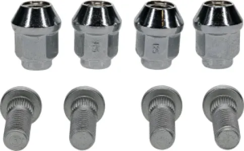 MOOSE OFFROAD HARD-PARTS - WHEEL STUD/NUT KIT MOOSE - 02131270