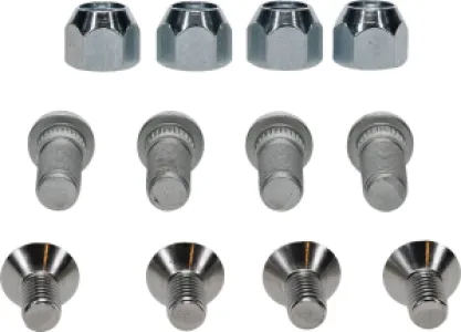 MOOSE OFFROAD HARD-PARTS - WHEEL STUD/NUT KIT MOOSE - 02131271