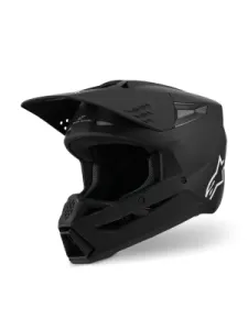 ALPINESTARS(MX) - HELMET SM3 BLACK-MATT XS - 01109213
