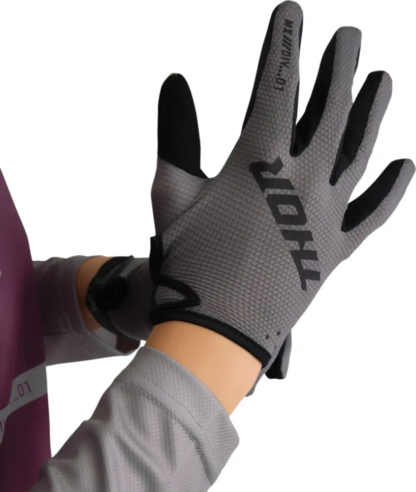 THOR - GLOVES WMN RIDEMODE STATIC GRA - 33310301