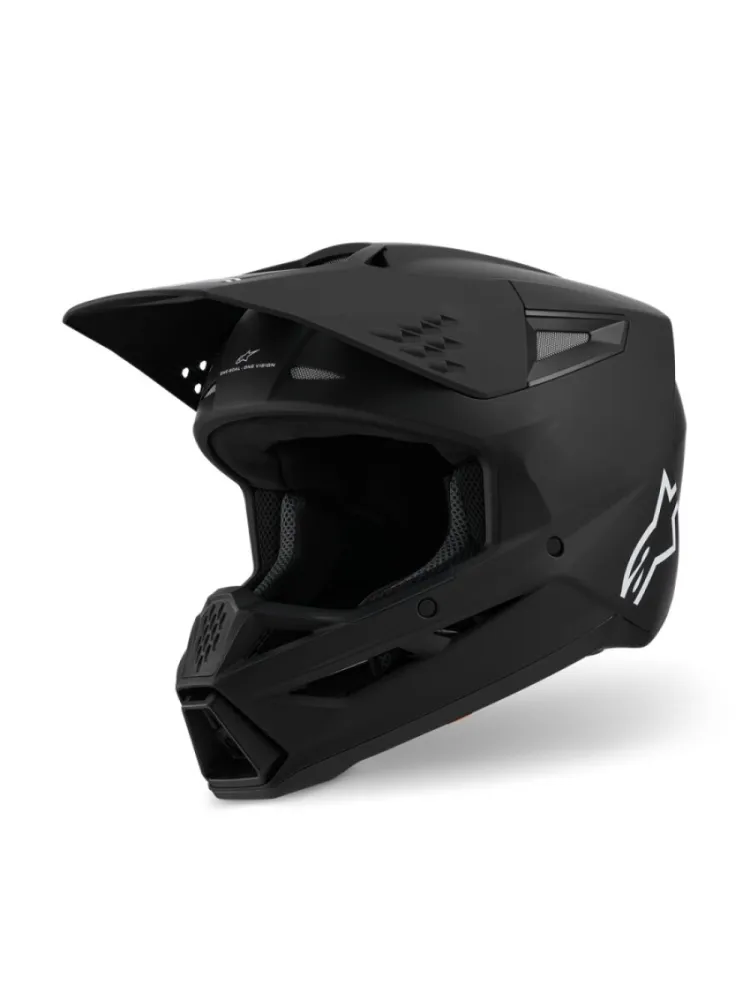 ALPINESTARS(MX) - HELMET SM3 BLACK-MATT 2X - 01109218
