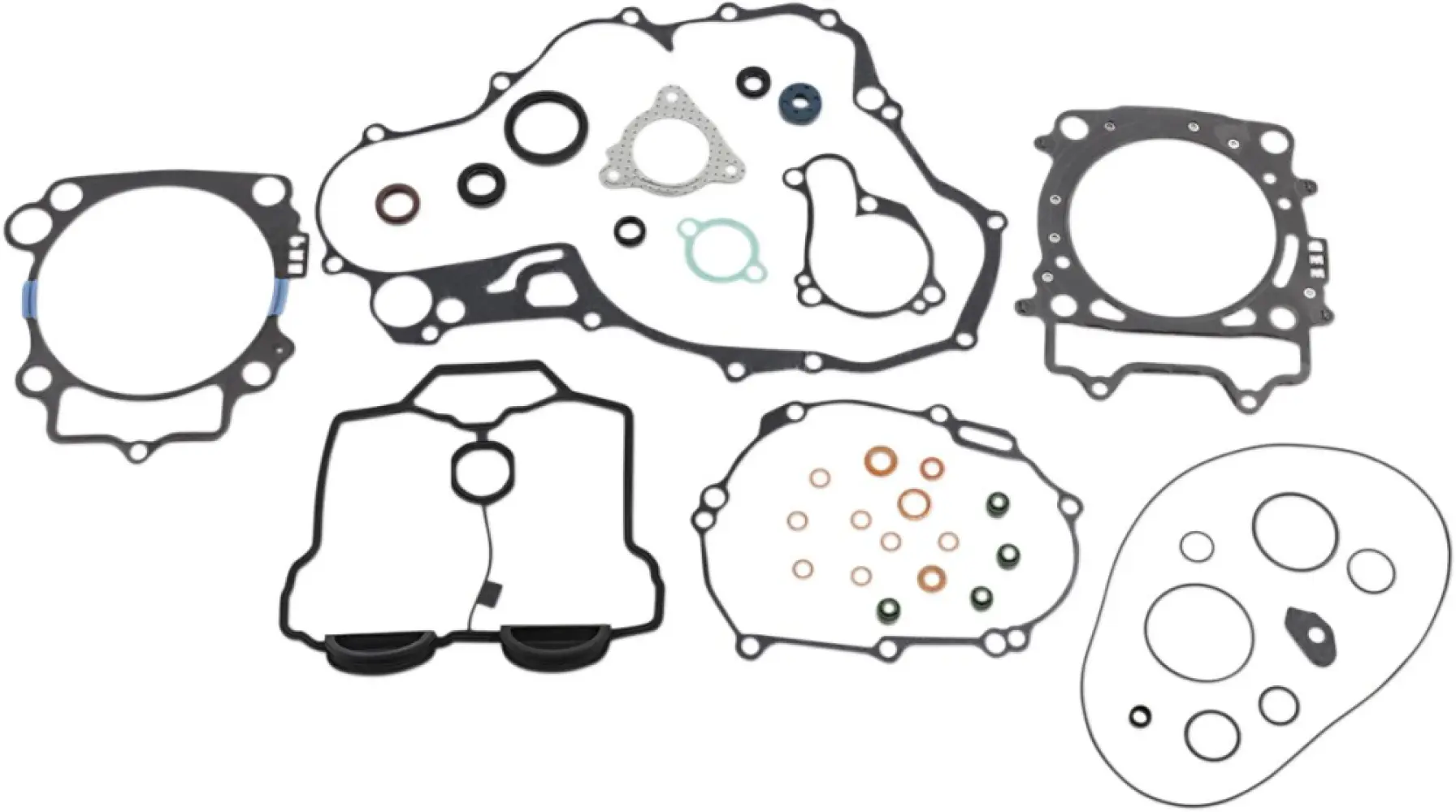 ATHENA - GASKET KIT COMPLETE YAM - 09346208